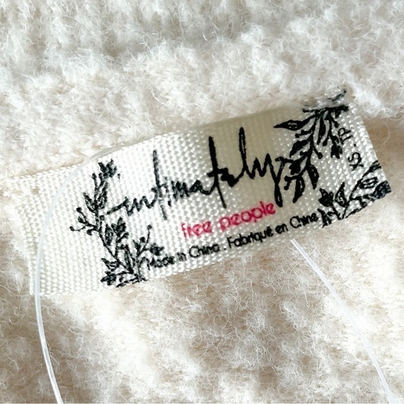 NWOT Free People Ombre Crop Cardigan - Picture 7 of 8